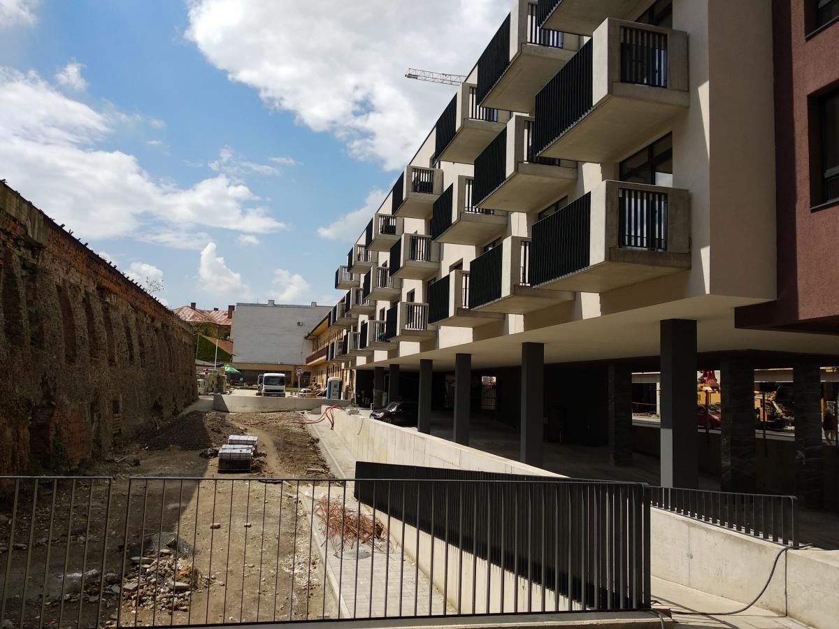 Poštové schránky Amej, Mlynské Bašty, Košice