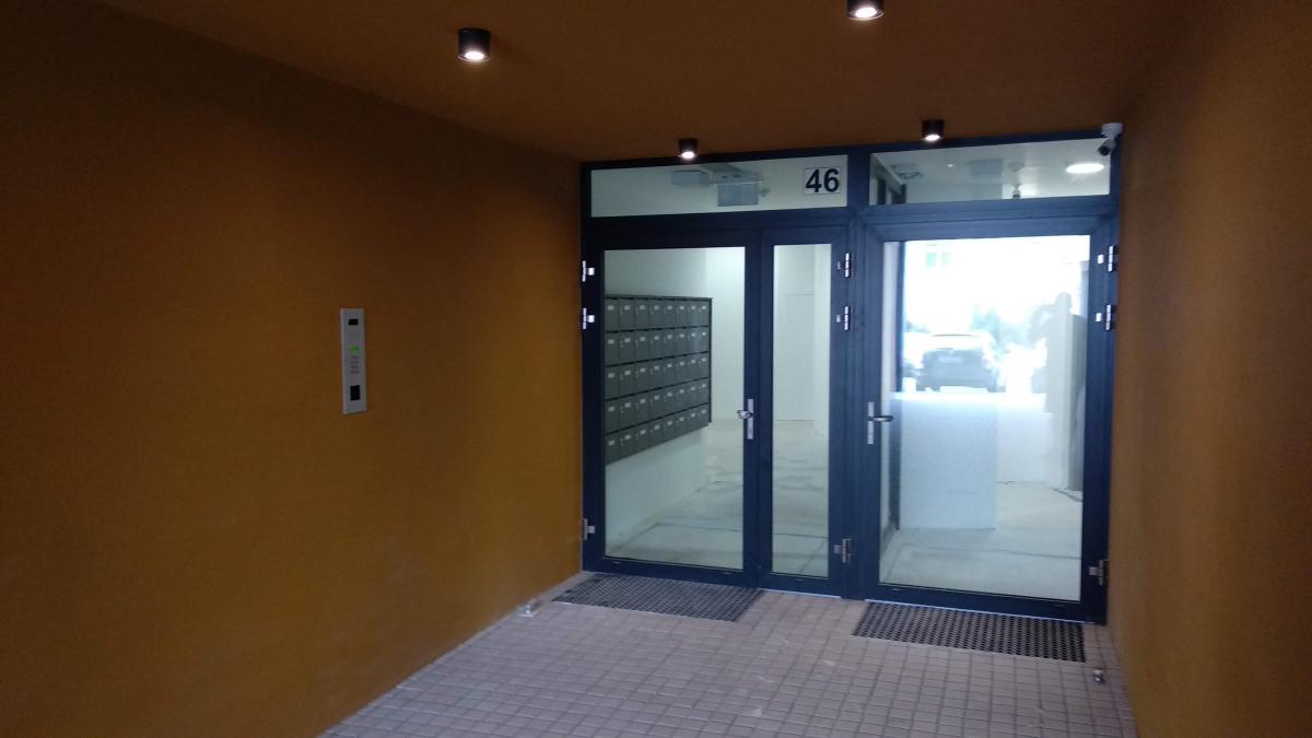 Poštové schránky Amej, Petržalka Rusovská cesta