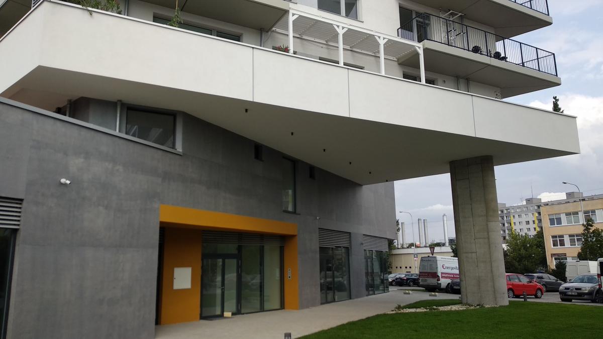 Poštové schránky Amej, Petržalka Rusovská cesta