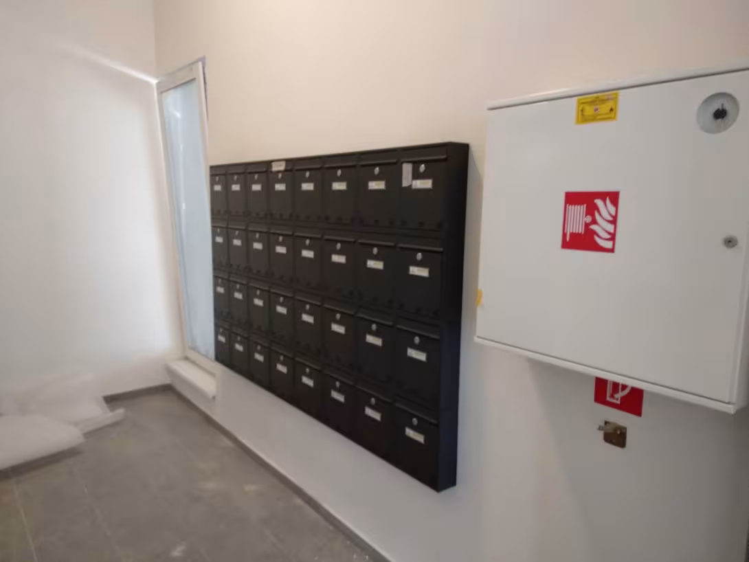 Poštové schránky Amej, Mlynské Bašty, Košice